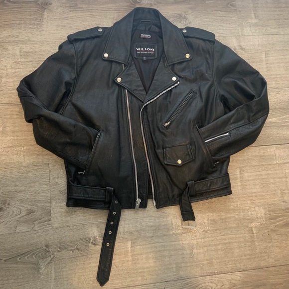 Wilsons Leather Other - Wilson’s The Leather Experts Men’s Leather Jacket